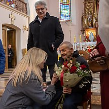 Galeria - Jan Cygański, medal marszałka na 100. urodziny/fot. Mikołaj Kuras dla UMWKP