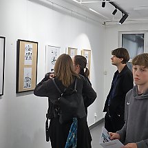 Galeria - Wystawa plansz komiksu „Obietnica” w „Galerii Pałac” /fot. Zuzanna Kargól