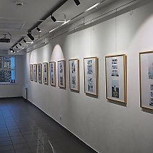 Galeria - Wystawa plansz komiksu „Obietnica” w „Galerii Pałac” /fot. Jacek Kargól