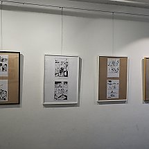 Galeria - Wystawa plansz komiksu „Obietnica” w „Galerii Pałac” /fot. Jacek Kargól