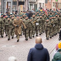 Galeria - Toruńskie obchody Święta Niepodległości/fot. Szymon Zdziebło tarantoga.pl dla UMWKP