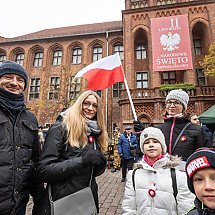 Galeria - Toruńskie obchody Święta Niepodległości/fot. Szymon Zdziebło tarantoga.pl dla UMWKP