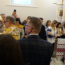 Galeria - W sobotę (23 listopada) odbyła się uroczystość poświęcenia Kaplicy Greckokatolickiej w Bydgoszczy/fot. własne