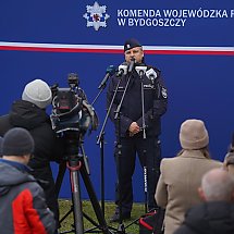 Galeria - Ćwiczenia „Radix-24” , Leśny Park Kultury i Wypoczynku „Myślęcinek”, 4 grudnia 2024 roku/fot. policja 