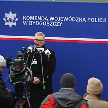 Galeria - Ćwiczenia „Radix-24” , Leśny Park Kultury i Wypoczynku „Myślęcinek”, 4 grudnia 2024 roku/fot. policja 