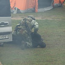 Galeria - Ćwiczenia „Radix-24” , Leśny Park Kultury i Wypoczynku „Myślęcinek”, 4 grudnia 2024 roku/fot. policja 