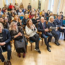 Galeria - Wręczenie nagród marszałka w dziedzinie kultury/10 grudnia 2024 r./fot. fot. Andrzej Goiński/UMWKP