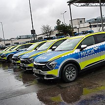 Galeria - Nowe pojazdy dla kujawsko-pomorskich policjantów/18 grudnia 2024 r./fot. Policja