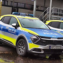 Galeria - Nowe pojazdy dla kujawsko-pomorskich policjantów/18 grudnia 2024 r./fot. Policja