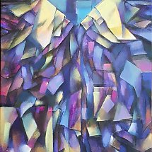 Galeria - Wojciech Nadartowski, Z papieru, akryl