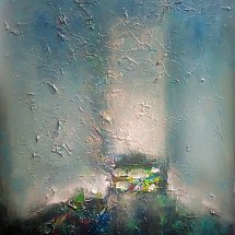 Galeria - Jerzy Puciata, bez tytułu, olej na płótnie