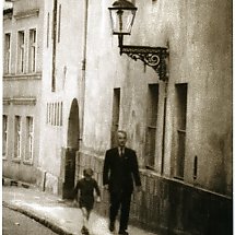 Galeria - Jerzy Riegel, Bydgoszcz ul. ks. Malczewskiego, brom sepiowany