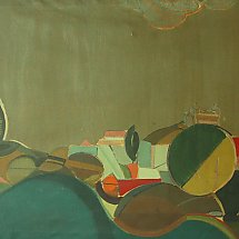 Galeria - Waldemar Byrger, Jezioro Wdzydze, olej