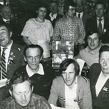 Galeria - Piotr Bartoszcze podczas strajku rolników w Bydgoszczy, marzec–kwiecień 1981 r. (IPN)