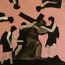 Galeria - Zbigniew Tubisz „Stacja druga” fot. nadesłane