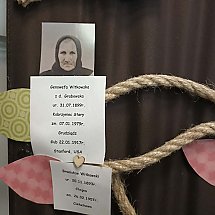 Galeria - fot. prababcia Genowefa - praca Zosi Siedleckiej