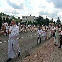 Galeria - fot. procesja Bożego Ciała w Niemczu