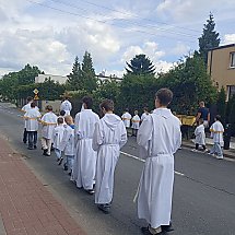 Galeria - fot. procesja Bożego Ciała w Niemczu