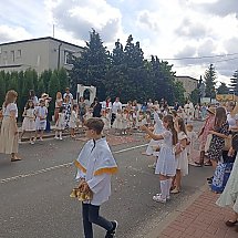 Galeria - fot. procesja Bożego Ciała w Niemczu