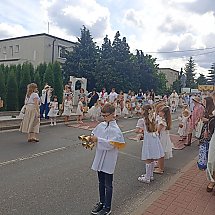 Galeria - fot. procesja Bożego Ciała w Niemczu