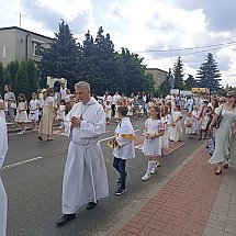Galeria - fot. procesja Bożego Ciała w Niemczu