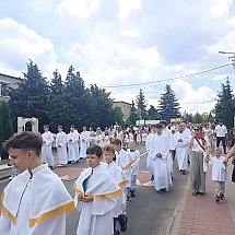 Galeria - fot. procesja Bożego Ciała w Niemczu