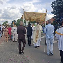 Galeria - fot. procesja Bożego Ciała w Niemczu