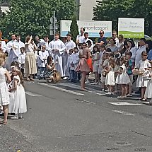 Galeria - fot. procesja Bożego Ciała w Niemczu