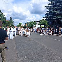 Galeria - fot. procesja Bożego Ciała w Niemczu