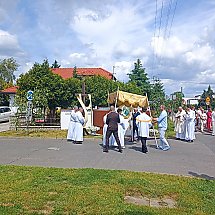 Galeria - fot. procesja Bożego Ciała w Niemczu