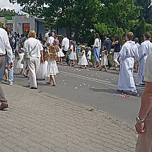 Galeria - fot. procesja Bożego Ciała w Niemczu