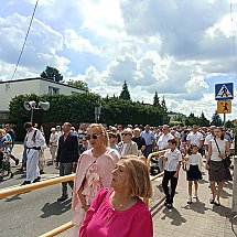 Galeria - fot. procesja Bożego Ciała w Niemczu