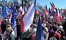 Ogromne prorosyjskie demonstracje w Niemczech. Chwalą Putina i popierają wojnę