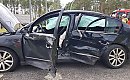 Dwa samochody zderzyły się w Brzozie