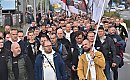 Mężczyźni z całego kraju przeszli w procesji różańcowej ulicami Bydgoszczy [ZDJĘCIA]