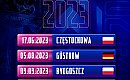 Poznaliśmy kalendarz TAURON SEC 2023 - żużlowy finał odbędzie się w Bydgoszczy.