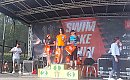 Mariola Raszlińska z Bydgoszczy ze złotym medalem na JBL Triathlon Sieraków