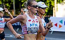 MŚ w Budapeszcie: Olga Chojecka ósma w chodzie na 35 kilometrów
