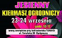 Jesienny Kiermasz Ogrodniczy - 23-24 września w Bydgoszczy