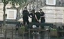 Dewastowali elewację, wpadli w ręce policji [FOTO]
