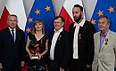 Artyści z Teatru Polskiego uhonorowani medalami Gloria Artis [ZDJĘCIA]