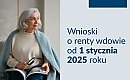 Wiemy komu należy się renta wdowia. Od nowego roku będzie można składać wnioski