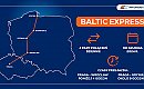 Ruszyła sprzedaż biletów na Baltic Express z Gdyni do Pragi