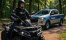 Z ulicy na quada! Policja szuka śmiałków do służby – bez munduru, bez doświadczenia