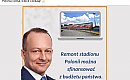 Czy będzie #StadionDlaPolonii? Bydgoszczanie przypominają obietnice posła Olszewskiego