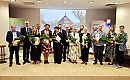 Zasłużeni dla historii i kultury! Zobacz, kto dostał nagrody od marszałka w Biskupinie
