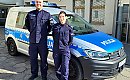 Zasłabł za kierownicą na S10! Policjanci wracali ze szkolenia i uratowali mu życie!