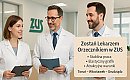 ZUS w Toruniu szuka Lekarzy Orzeczników – stabilna praca, elastyczny czas, atrakcyjne warunki