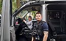 Dzieci jeździły radiowozami, psy tropiły narkotyki, a Polfin rozdawał słodycze