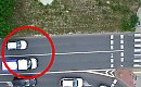 Policyjny dron wypatrzył wszystko! Posypały się mandaty dla pieszych i kierowców w Bydgoszczy